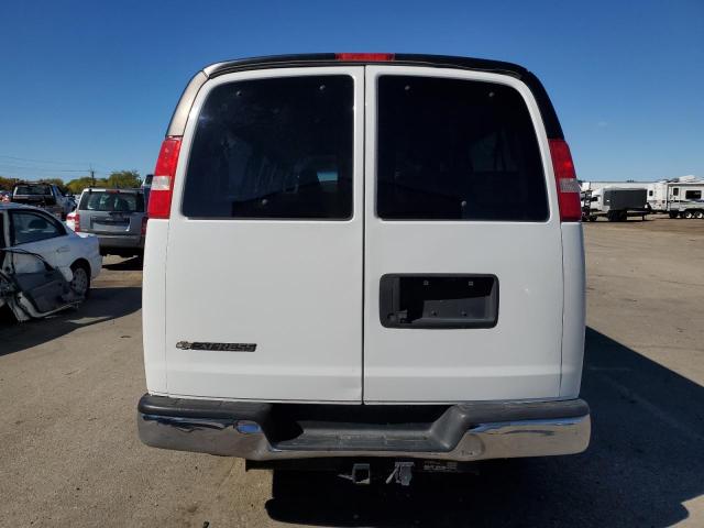 1GAZGPFG9H1147724 - 2017 CHEVROLET EXPRESS G3 LT WHITE photo 6