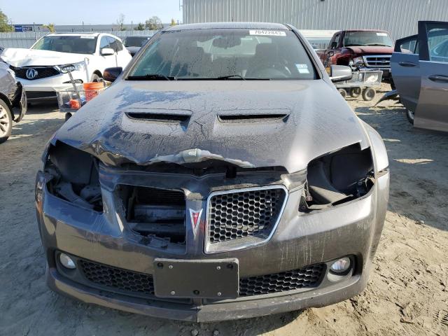 6G2EC57Y69L158223 - 2009 PONTIAC G8 GT GRAY photo 5