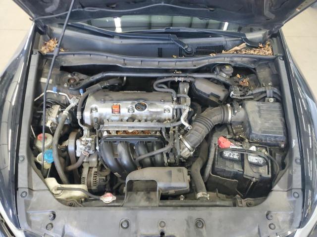 1HGCP2F74CA102359 - 2012 HONDA ACCORD EX შავი ფოტო 11