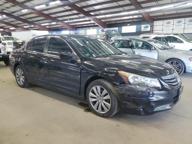 1HGCP2F74CA102359 - 2012 HONDA ACCORD EX შავი ფოტო 4