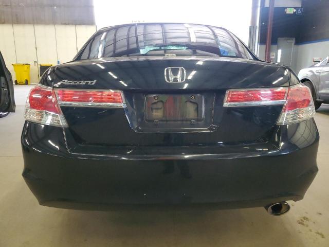 1HGCP2F74CA102359 - 2012 HONDA ACCORD EX შავი ფოტო 6