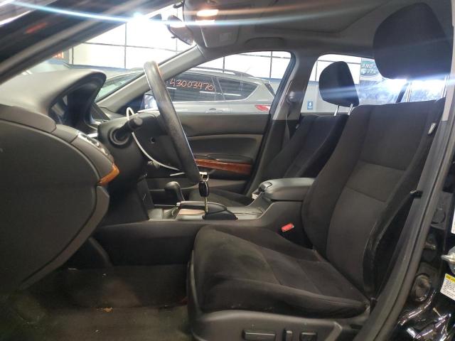 1HGCP2F74CA102359 - 2012 HONDA ACCORD EX შავი ფოტო 7