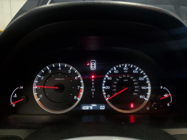 1HGCP2F74CA102359 - 2012 HONDA ACCORD EX შავი ფოტო 9