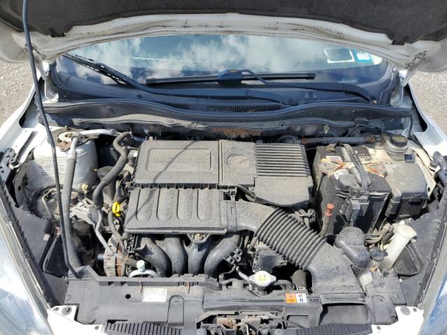 JM1DE1HZ8B0111930 - 2011 MAZDA MAZDA2 TWO TONE photo 11