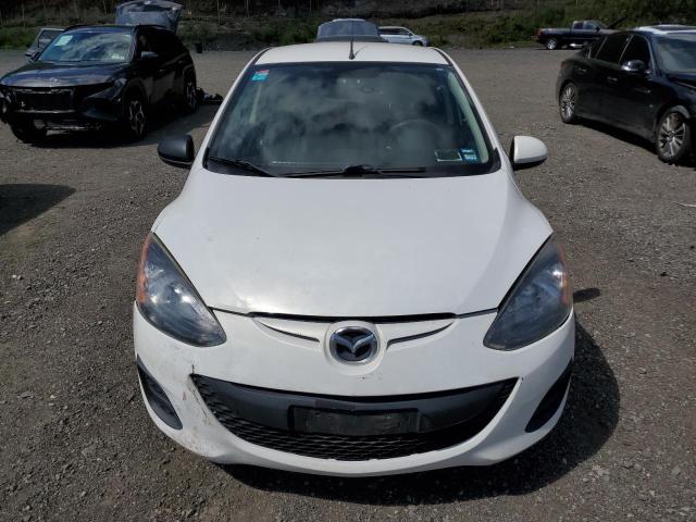 JM1DE1HZ8B0111930 - 2011 MAZDA MAZDA2 TWO TONE photo 5
