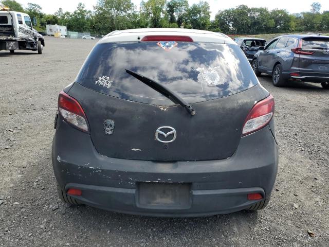JM1DE1HZ8B0111930 - 2011 MAZDA MAZDA2 TWO TONE photo 6