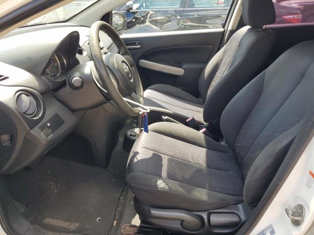 JM1DE1HZ8B0111930 - 2011 MAZDA MAZDA2 TWO TONE photo 7