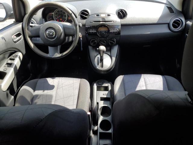 JM1DE1HZ8B0111930 - 2011 MAZDA MAZDA2 TWO TONE photo 8