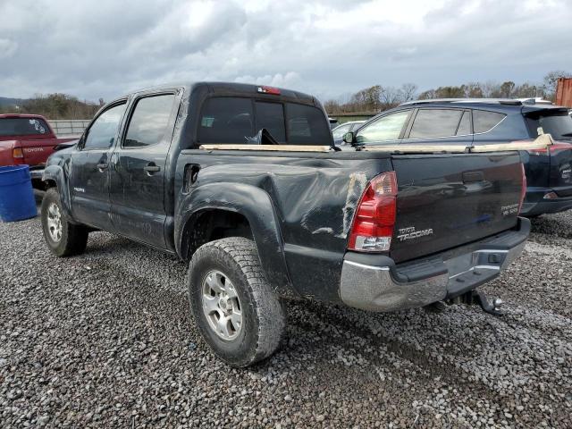 3TMJU62N17M031043 - 2007 TOYOTA TACOMA DOUBLE CAB PRERUNNER BLACK photo 2