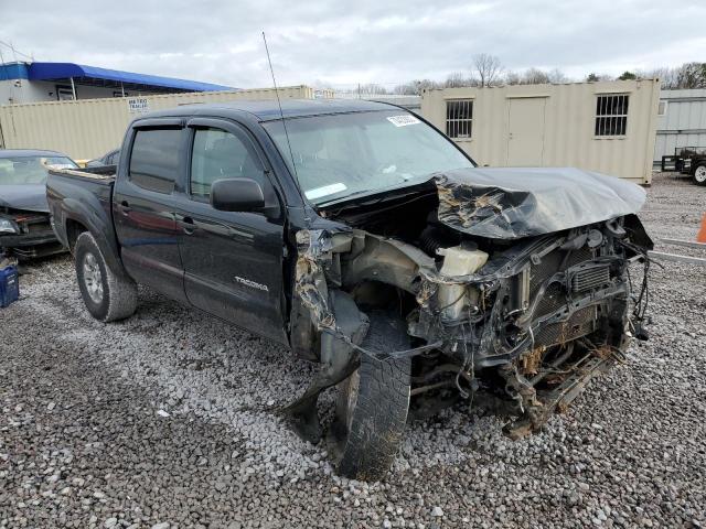 3TMJU62N17M031043 - 2007 TOYOTA TACOMA DOUBLE CAB PRERUNNER BLACK photo 4