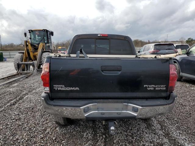3TMJU62N17M031043 - 2007 TOYOTA TACOMA DOUBLE CAB PRERUNNER BLACK photo 6