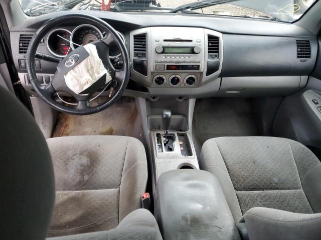 3TMJU62N17M031043 - 2007 TOYOTA TACOMA DOUBLE CAB PRERUNNER BLACK photo 8