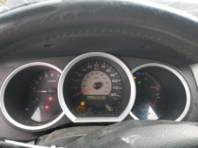 3TMJU62N17M031043 - 2007 TOYOTA TACOMA DOUBLE CAB PRERUNNER BLACK photo 9