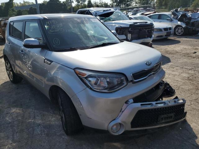 KNDJX3A53F7777221 - 2015 KIA SOUL ! SILVER photo 4