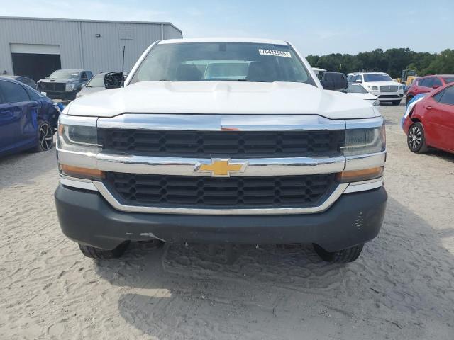3GCPCNEH1JG213117 - 2018 CHEVROLET SILVERADO C1500 WHITE photo 5