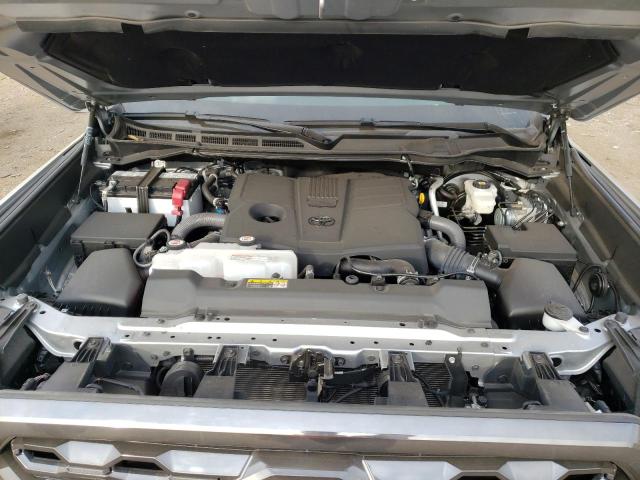 5TFNA5DB5PX085463 - 2023 TOYOTA TUNDRA CREWMAX PLATINUM SILVER photo 11