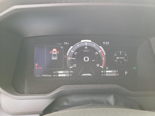 5TFNA5DB5PX085463 - 2023 TOYOTA TUNDRA CREWMAX PLATINUM Silber Foto 9