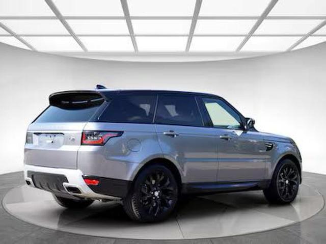 SALWR2SU1LA724XXX - 2020 LAND ROVER RANGE ROVE HSE GRAY photo 3