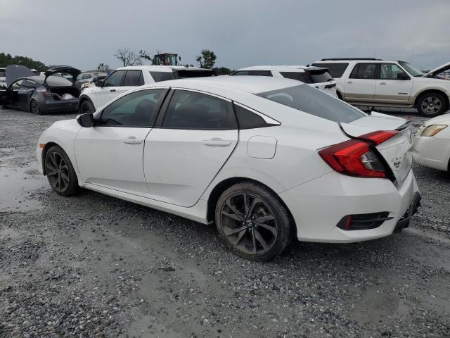 2HGFC2F84MH545180 - 2021 HONDA CIVIC SPORT თეთრი ფოტო 2