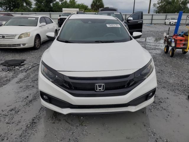 2HGFC2F84MH545180 - 2021 HONDA CIVIC SPORT თეთრი ფოტო 5