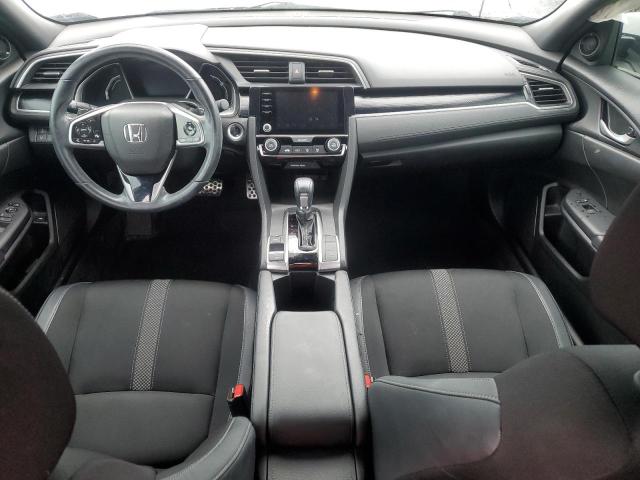 2HGFC2F84MH545180 - 2021 HONDA CIVIC SPORT თეთრი ფოტო 8