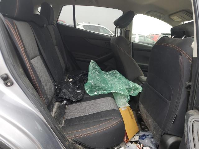 JF2GTAPC9M8290386 - 2021 SUBARU CROSSTREK PREMIUM ვერცხლისფერი ფოტო 10