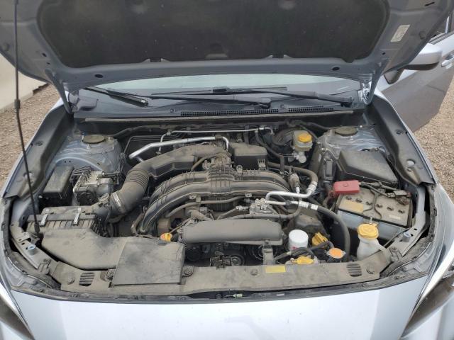 JF2GTAPC9M8290386 - 2021 SUBARU CROSSTREK PREMIUM ვერცხლისფერი ფოტო 11