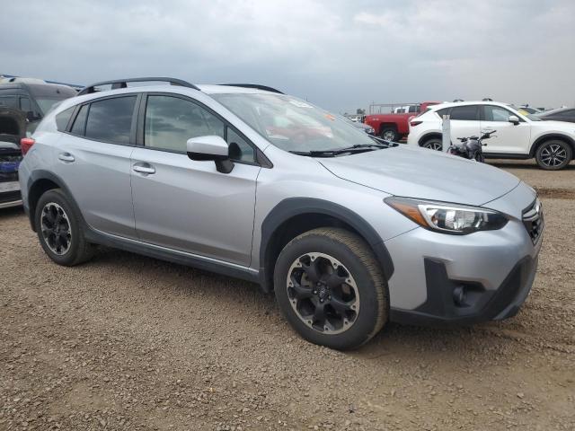 JF2GTAPC9M8290386 - 2021 SUBARU CROSSTREK PREMIUM ვერცხლისფერი ფოტო 4