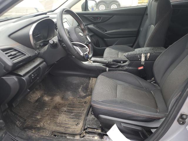 JF2GTAPC9M8290386 - 2021 SUBARU CROSSTREK PREMIUM ვერცხლისფერი ფოტო 7