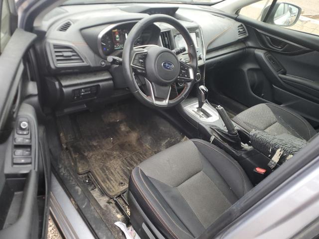 JF2GTAPC9M8290386 - 2021 SUBARU CROSSTREK PREMIUM ვერცხლისფერი ფოტო 8