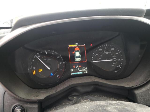 JF2GTAPC9M8290386 - 2021 SUBARU CROSSTREK PREMIUM ვერცხლისფერი ფოტო 9