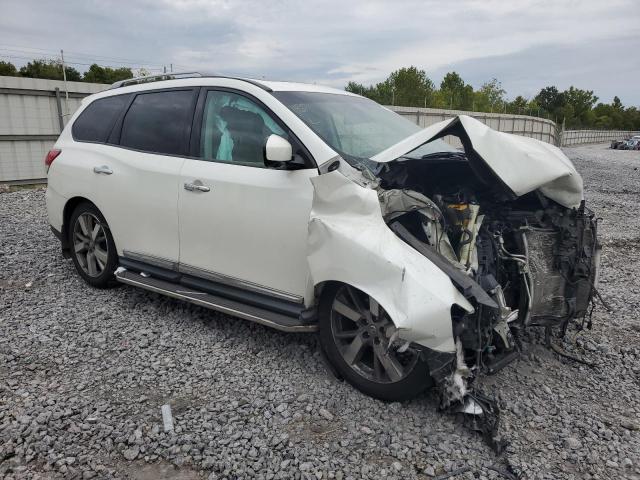 5N1AR2MNXFC687874 - 2015 NISSAN PATHFINDER S 白色 照片 4