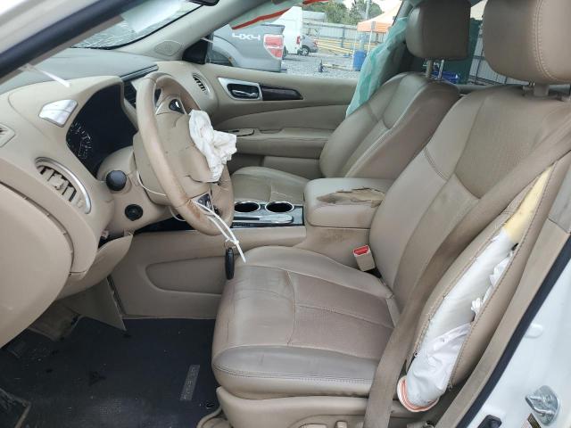 5N1AR2MNXFC687874 - 2015 NISSAN PATHFINDER S 白色 照片 7