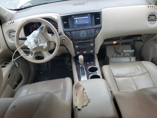 5N1AR2MNXFC687874 - 2015 NISSAN PATHFINDER S 白色 照片 8