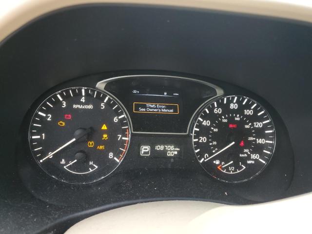 5N1AR2MNXFC687874 - 2015 NISSAN PATHFINDER S 白色 照片 9