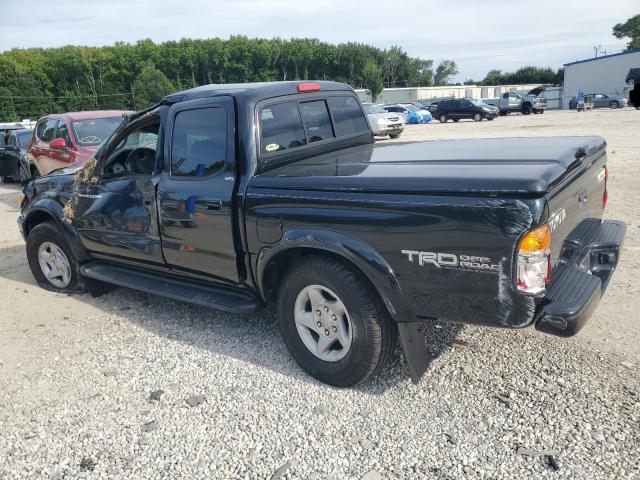 5TEGN92N54Z322958 - 2004 TOYOTA TACOMA DOUBLE CAB PRERUNNER BLACK photo 2