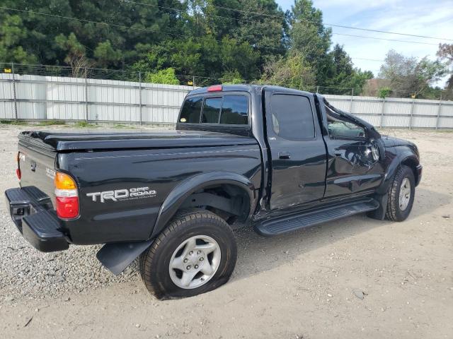 5TEGN92N54Z322958 - 2004 TOYOTA TACOMA DOUBLE CAB PRERUNNER BLACK photo 3