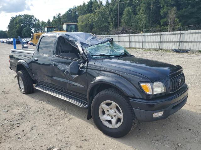 5TEGN92N54Z322958 - 2004 TOYOTA TACOMA DOUBLE CAB PRERUNNER BLACK photo 4