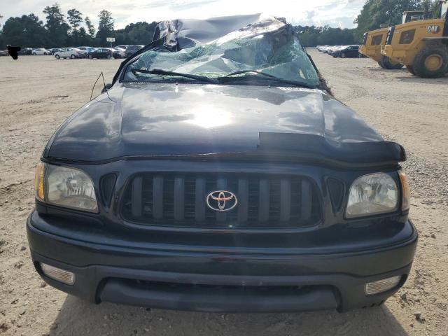 5TEGN92N54Z322958 - 2004 TOYOTA TACOMA DOUBLE CAB PRERUNNER BLACK photo 5