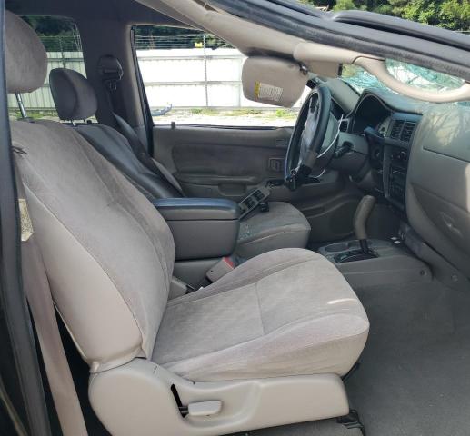 5TEGN92N54Z322958 - 2004 TOYOTA TACOMA DOUBLE CAB PRERUNNER BLACK photo 7