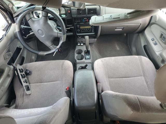 5TEGN92N54Z322958 - 2004 TOYOTA TACOMA DOUBLE CAB PRERUNNER BLACK photo 8