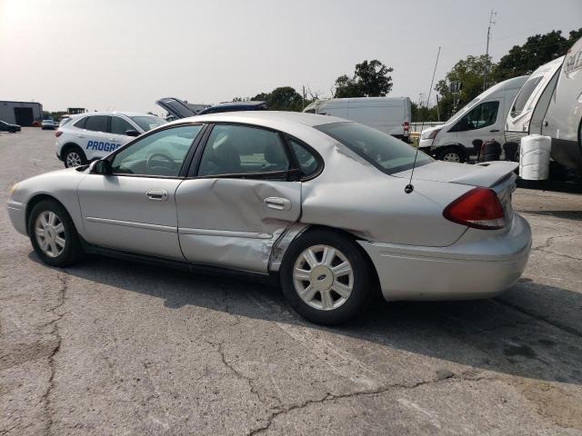 1FAHP56U35A164243 - 2005 FORD TAURUS SEL SILVER photo 2