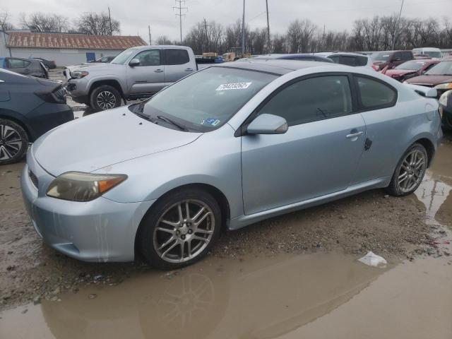 JTKDE177260110609 - 2006 TOYOTA SCION TC 蓝色 照片 1