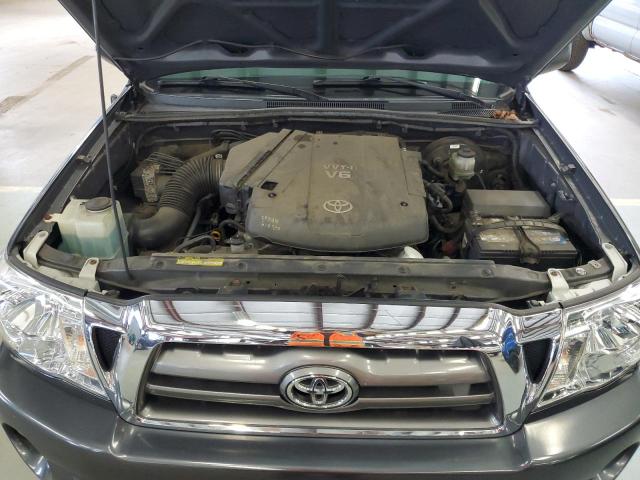 5TEUU4EN5AZ747032 - 2010 TOYOTA TACOMA ACCESS CAB 灰色 照片 11