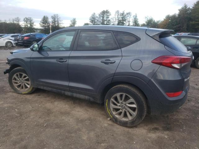 KM8J23A41HU387014 - 2017 HYUNDAI TUCSON SE GRAY photo 2