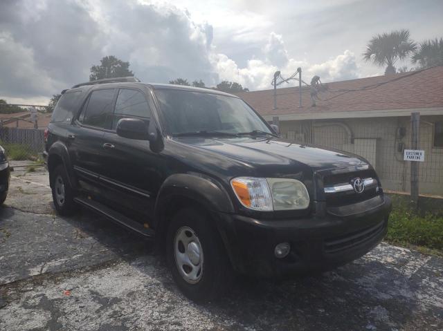 2005 TOYOTA SEQUOIA SR5, null
