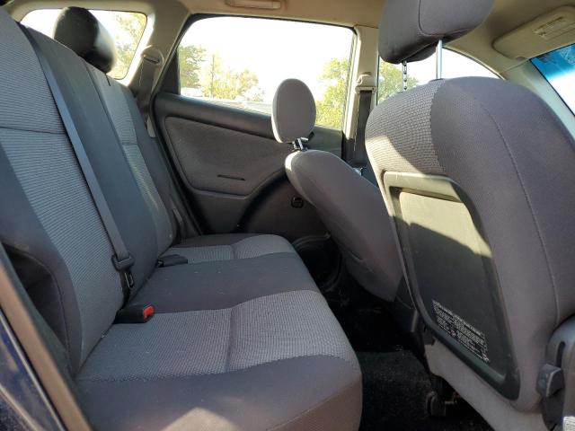 2T1KR32E36C618937 - 2006 TOYOTA COROLLA MA XR BLUE photo 10