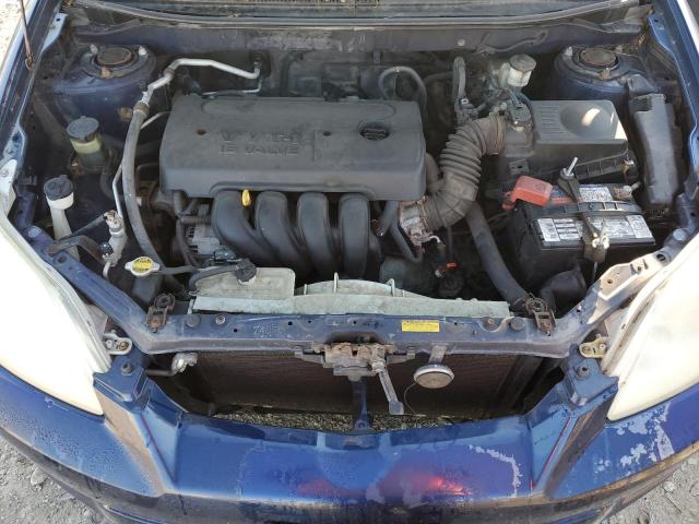 2T1KR32E36C618937 - 2006 TOYOTA COROLLA MA XR BLUE photo 11