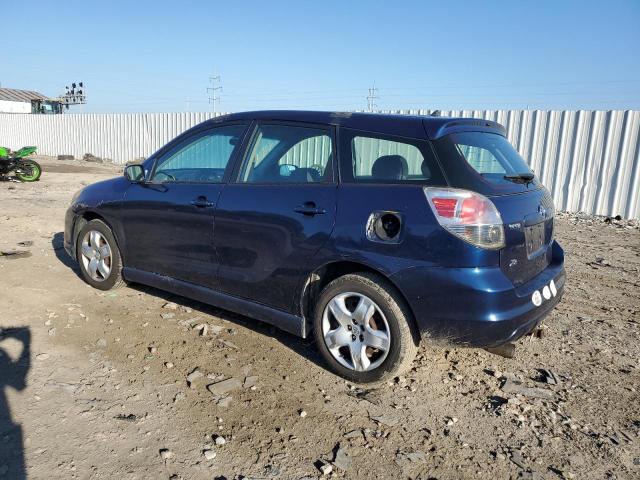 2T1KR32E36C618937 - 2006 TOYOTA COROLLA MA XR BLUE photo 2