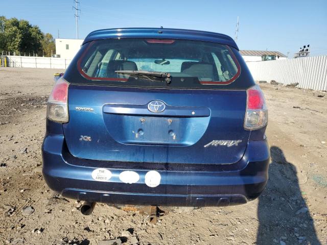 2T1KR32E36C618937 - 2006 TOYOTA COROLLA MA XR BLUE photo 6